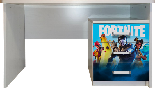 Scrivania con Comodino Fortinite