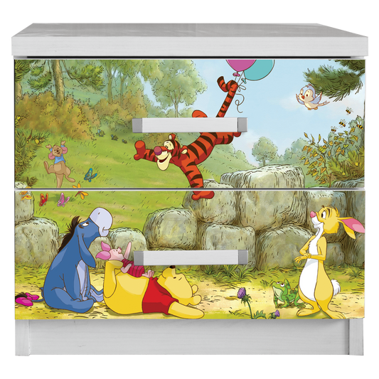 Comodino Whinnie the Poo