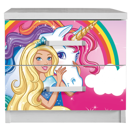 Comodino Unicorno