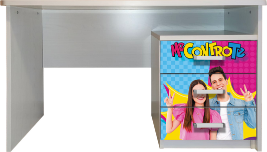 Scrivania con comodino Me contro te