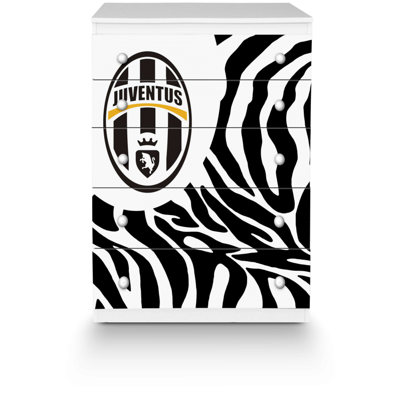 Cassettiera Juventus