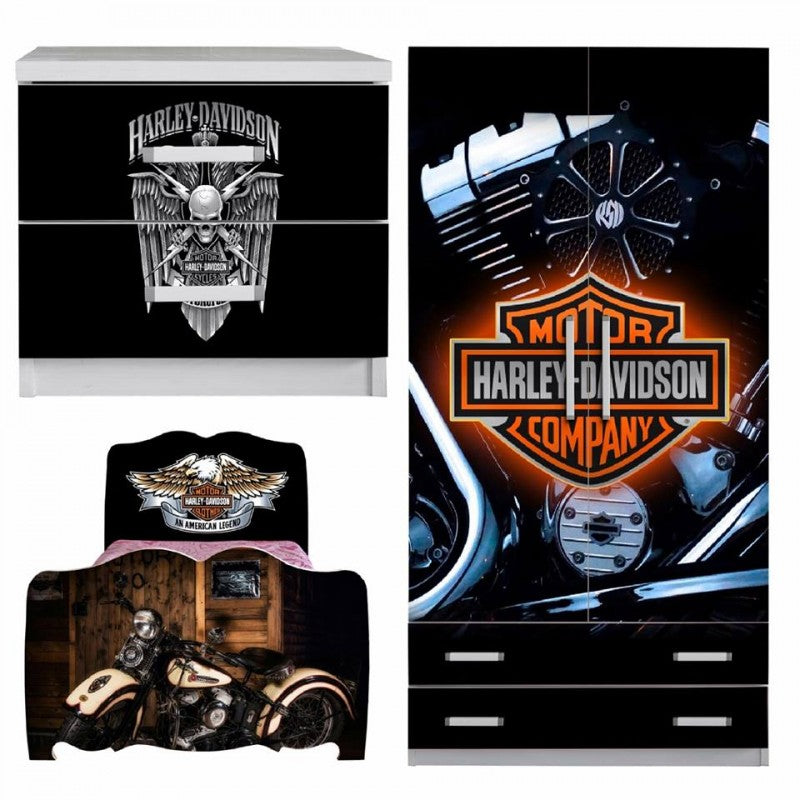 Cameretta Completa Harley Davidson