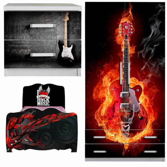 Cameretta Completa Rock