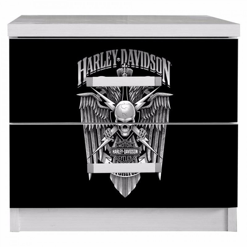 Comodino Harley Davidson