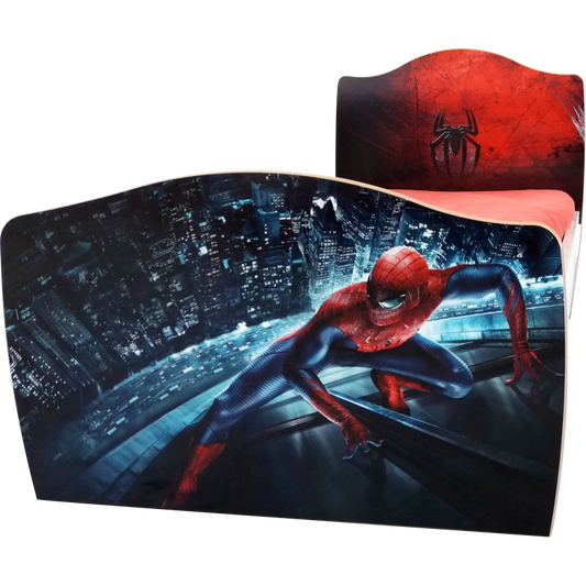 letto spiderman